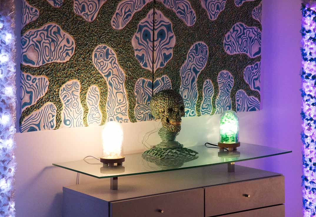 artwork: P21 PETing Shrine | Collection: MDS & The Green Mile Installation