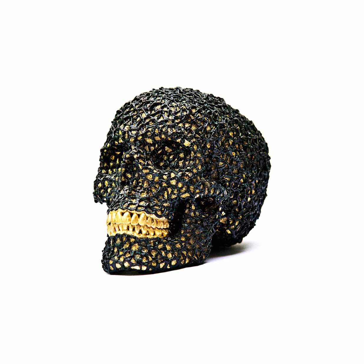 artwork: Blackeye | MDS (Million Dollar Smile) 20 x 13 x 16 cm